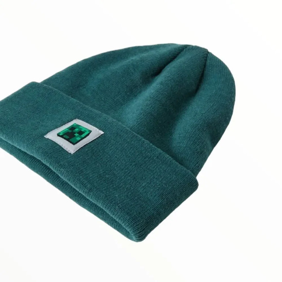 ZARA Kids | Green | MINECRAFT © MOJANG AB. TM HAT - Picture 3 of 6